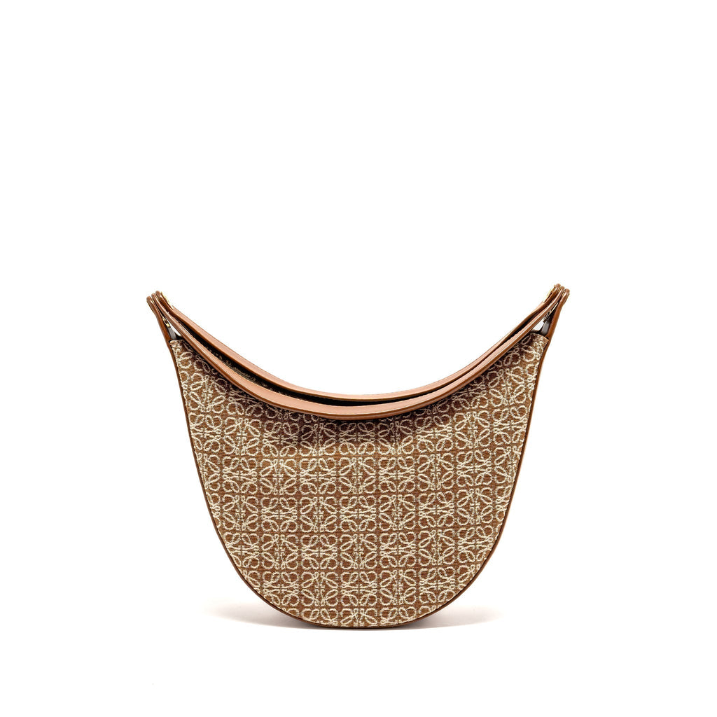 loewe-medium-luna-bag-anagram-jacquard-canvas-calfskin-tan-pecan-ghw