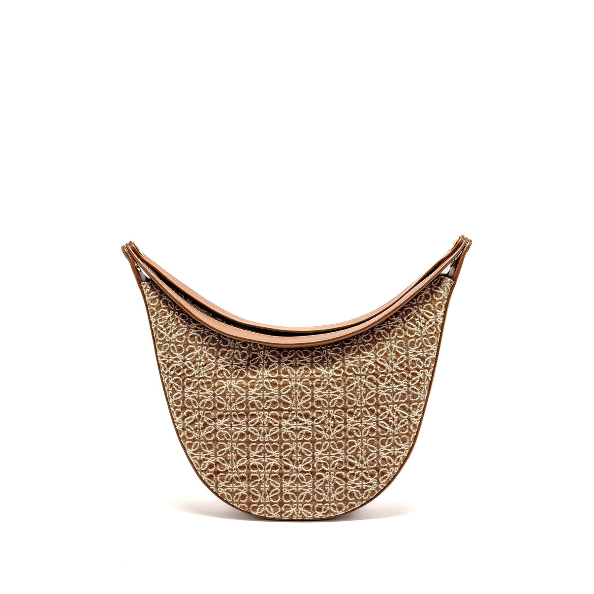 loewe-medium-luna-bag-anagram-jacquard-canvas-calfskin-tan-pecan-ghw