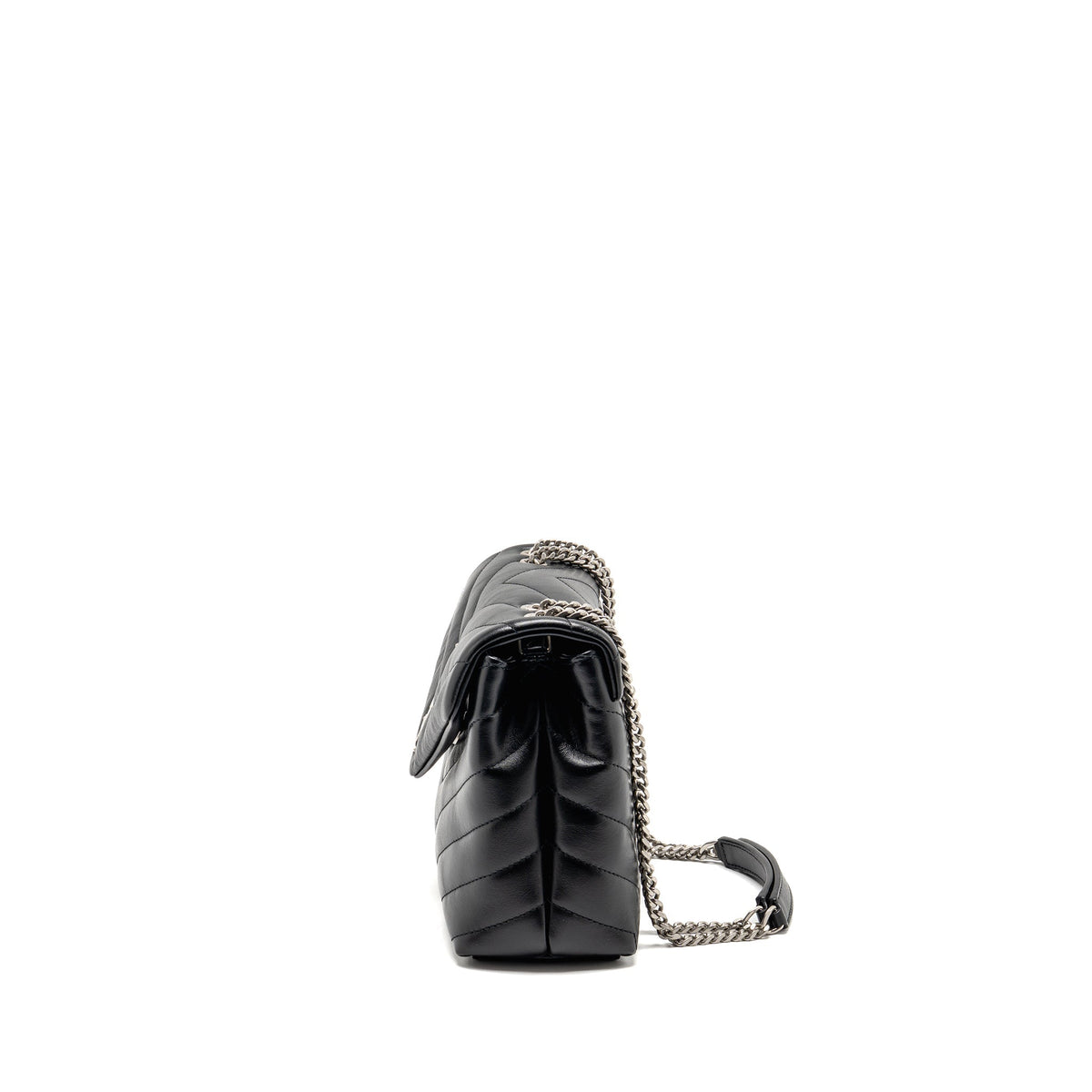 saint-laurent-ysl-small-loulou-bag-calfskin-black-shw
