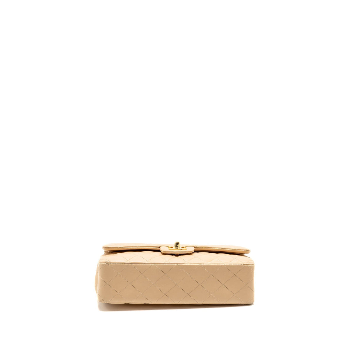 chanel-medium-double-flap-bag-lambskin-beige-ghw
