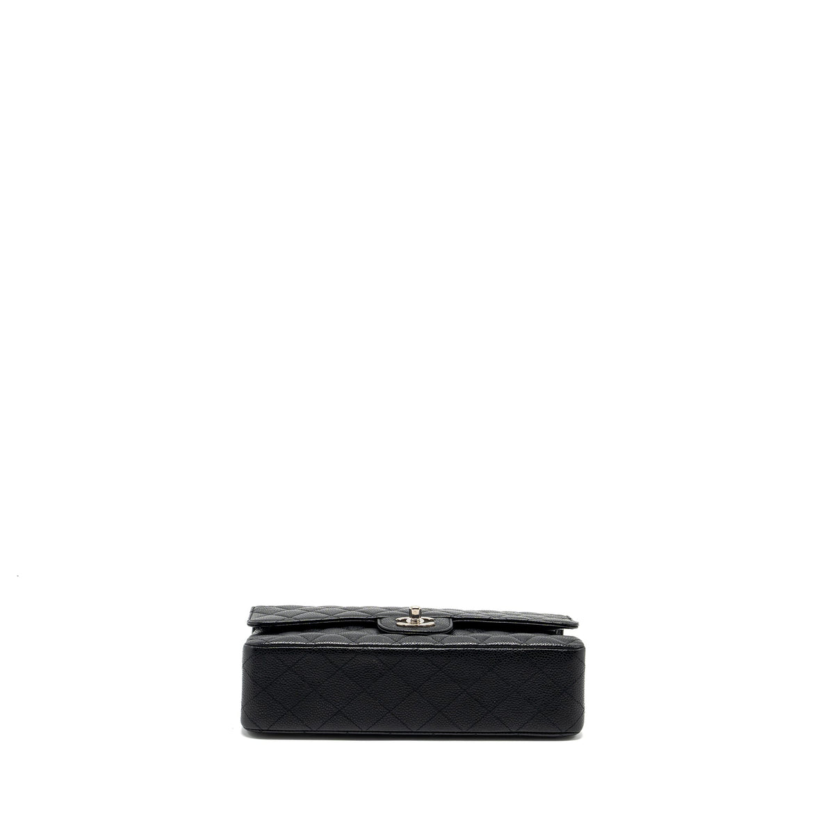 chanel-medium-classic-double-flap-bag-caviar-black-shw-5