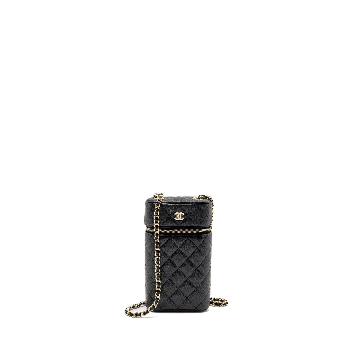 chanel-classic-vanity-phone-holder-with-chain-caviar-black-lghw-1