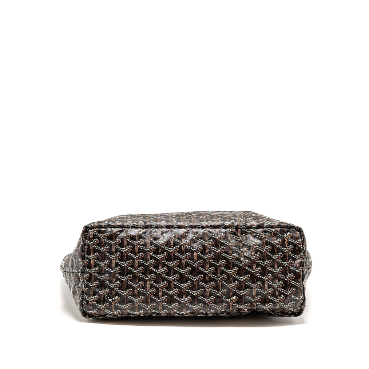 goyard-saint-louis-pm-tote-goyardine-canvas-calfskin-black