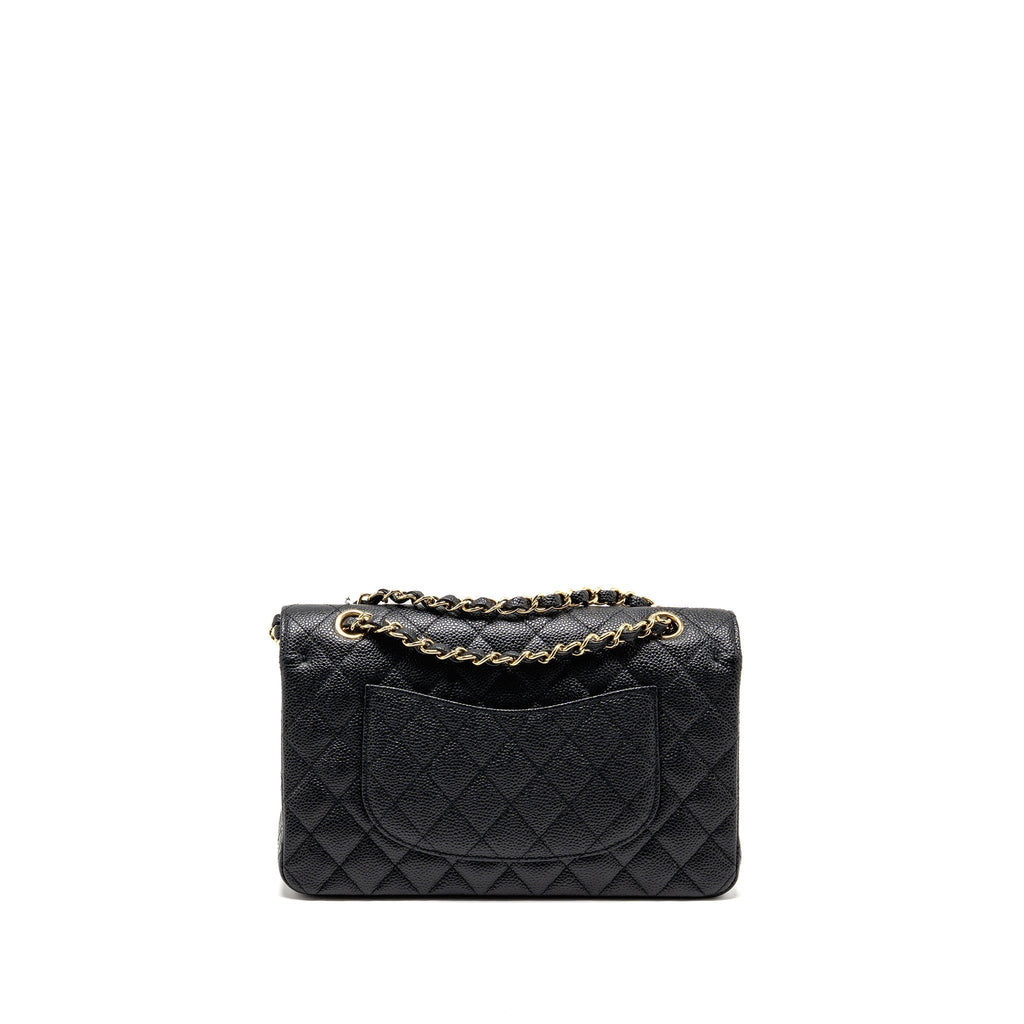 chanel-medium-classic-double-flap-bag-caviar-black-ghw-37