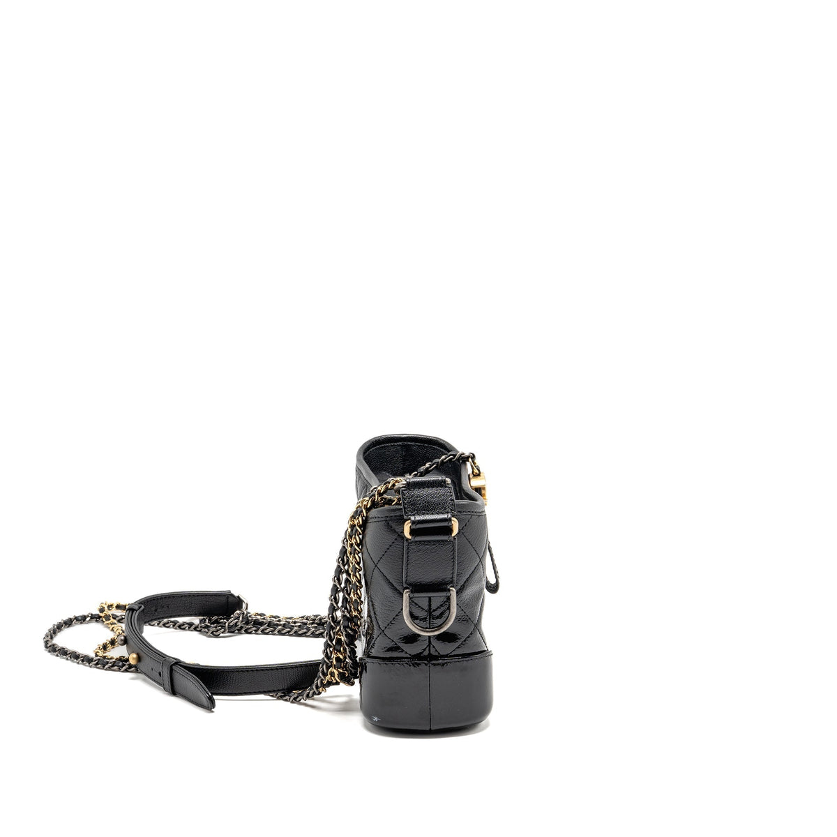 chanel-small-gabrielle-hobo-bag-goatskin-patent-black-multicolour-hardware