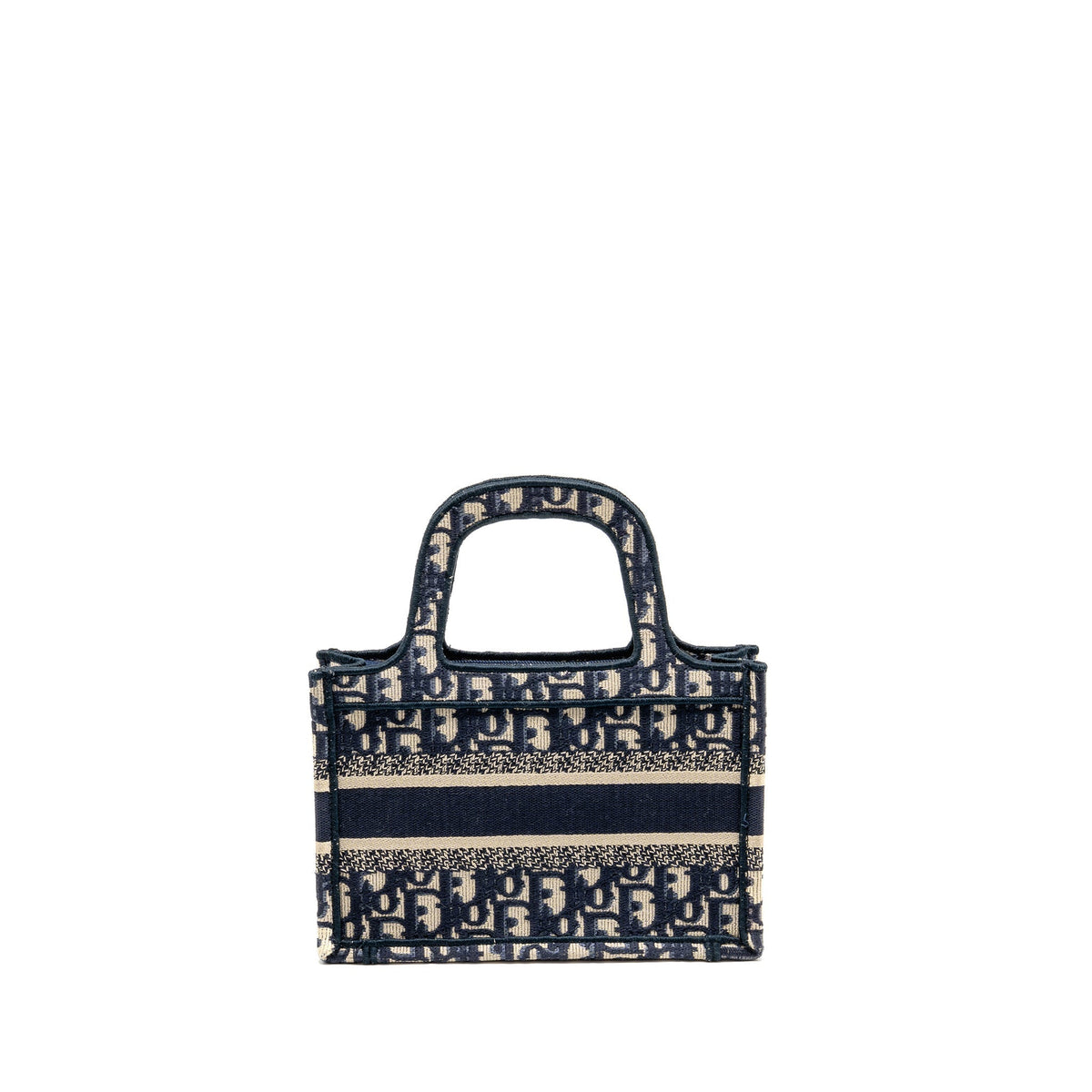 dior-mini-book-tote-bag-blue-oblique-embriodery-copy
