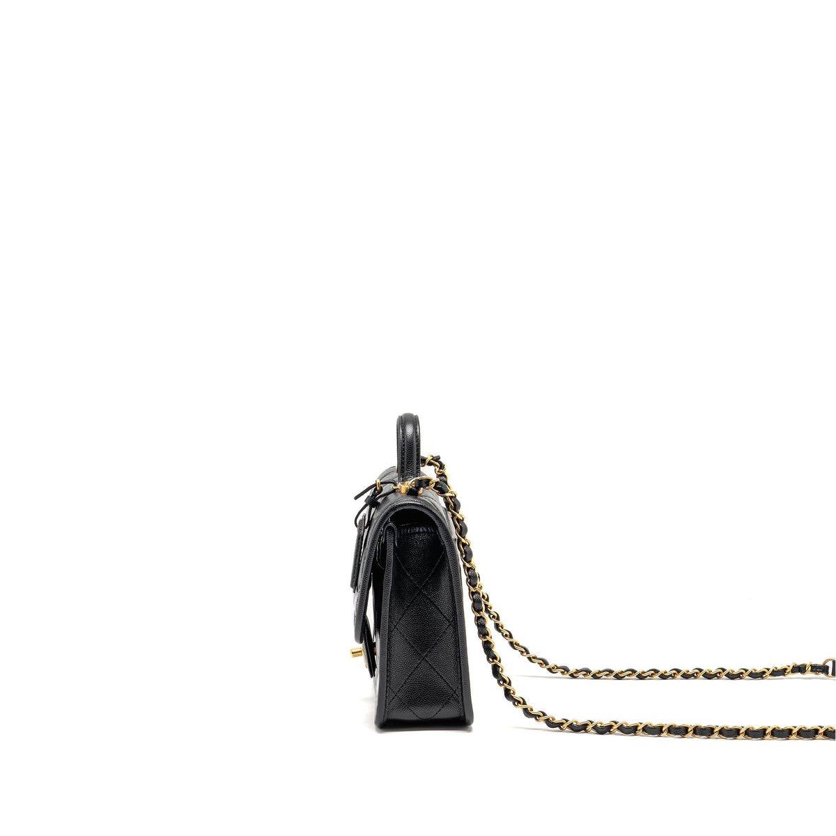 chanel-22k-mini-flap-bag-with-top-handle-shiny-grained-calfskin-black-ghw-microchip-copy