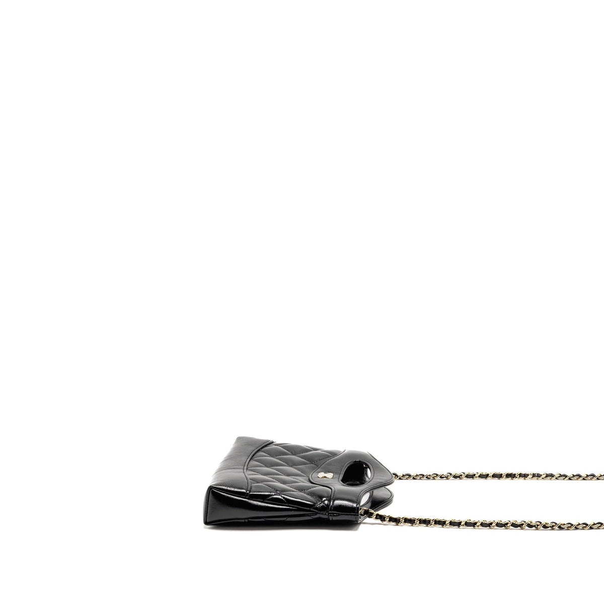chanel-mini-31-clutch-with-chain-shiny-lambskin-black-lghw-microchip-copy