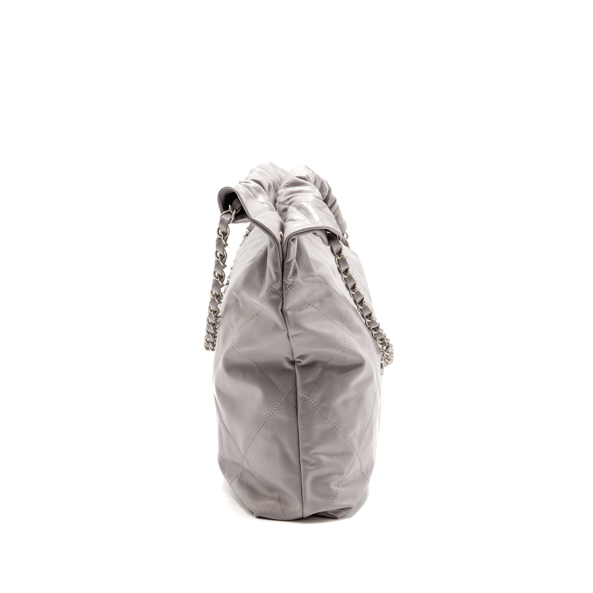 chanel-medium-22-bag-shiny-calfskin-grey-shw-microchip-copy