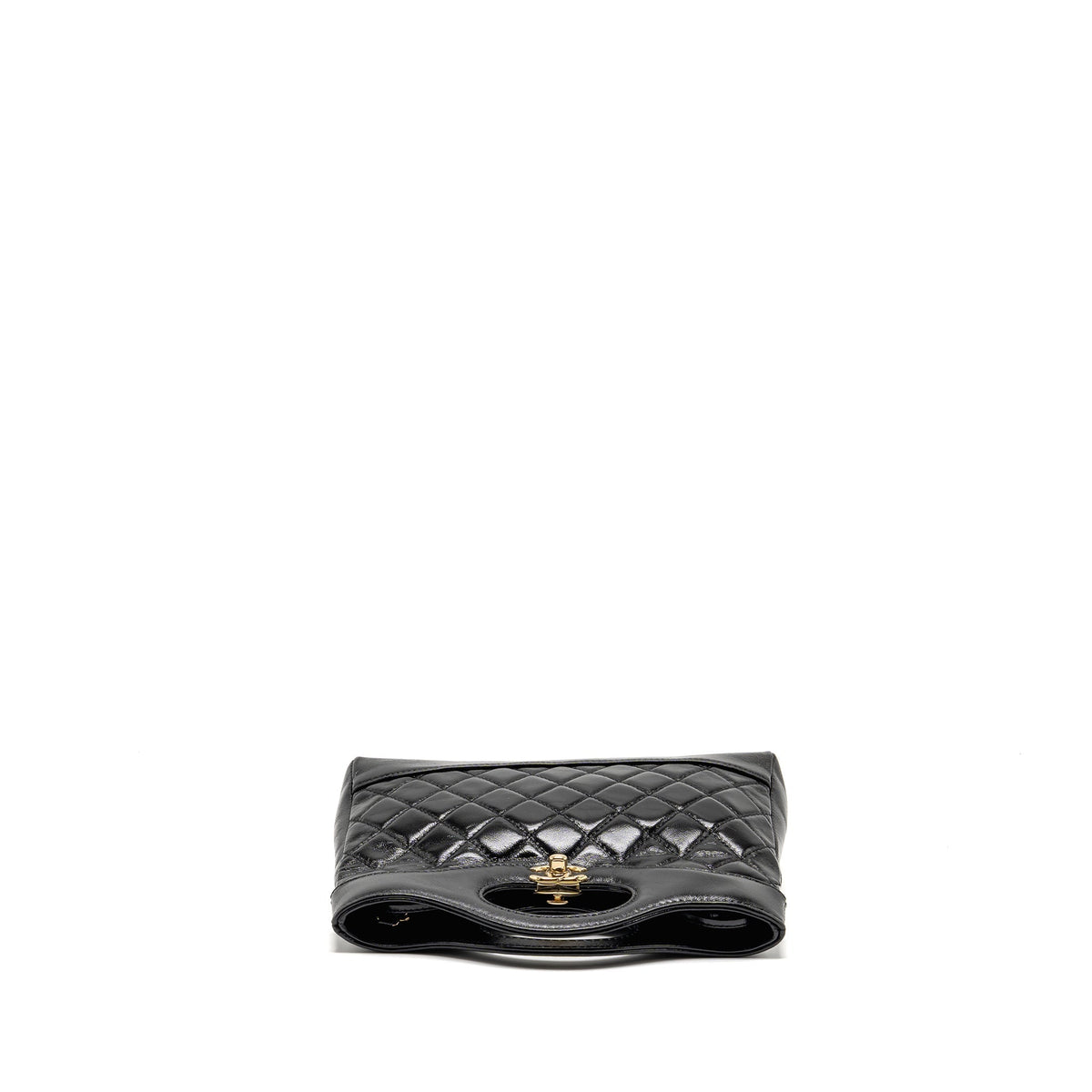 chanel-mini-31-bag-shiny-lambskin-black-lghw-microchip