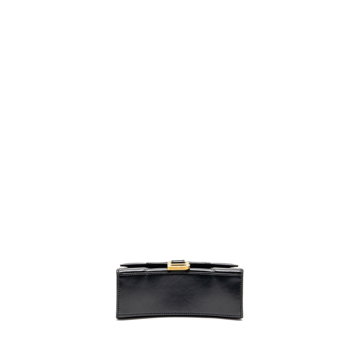 balenciaga-small-hourglass-bag-calfskin-black-ghw-1