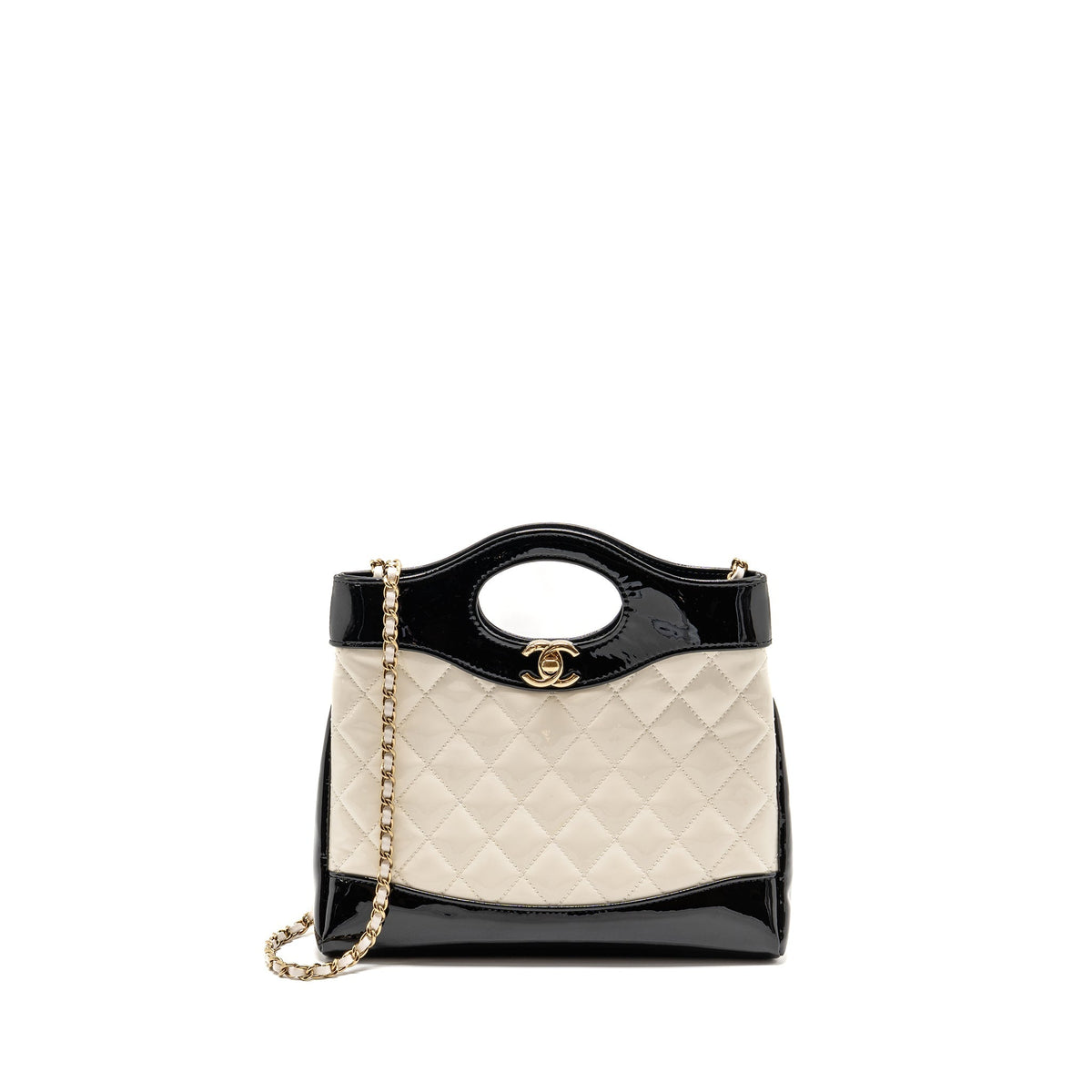 chanel-mini-31-bag-patent-black-white-lghw-microchip-1