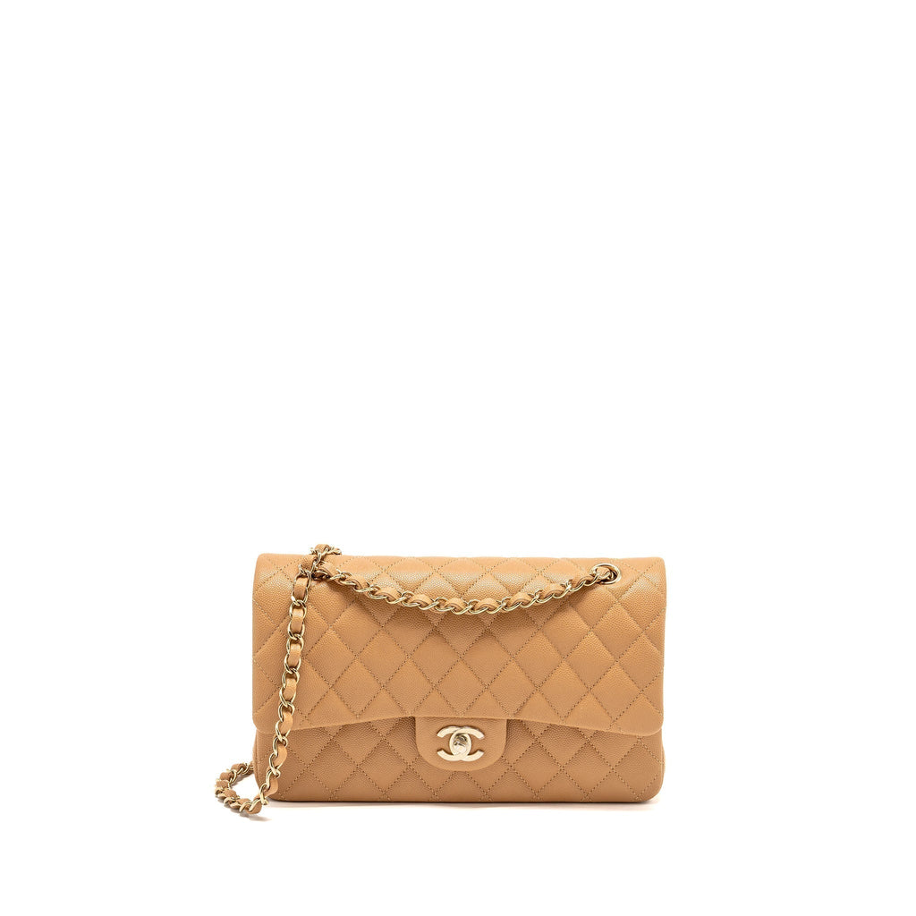 chanel-medium-classic-double-flap-bag-caviar-caramel-lghwmicrochip-1