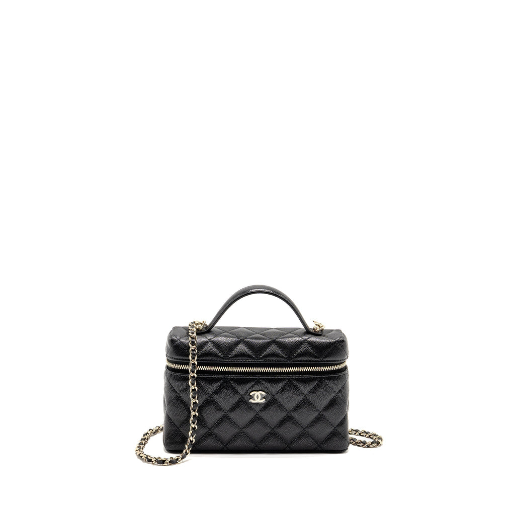 chanel-25p-cc-top-handle-vanity-with-chain-caviar-black-lghwmicrochip-1
