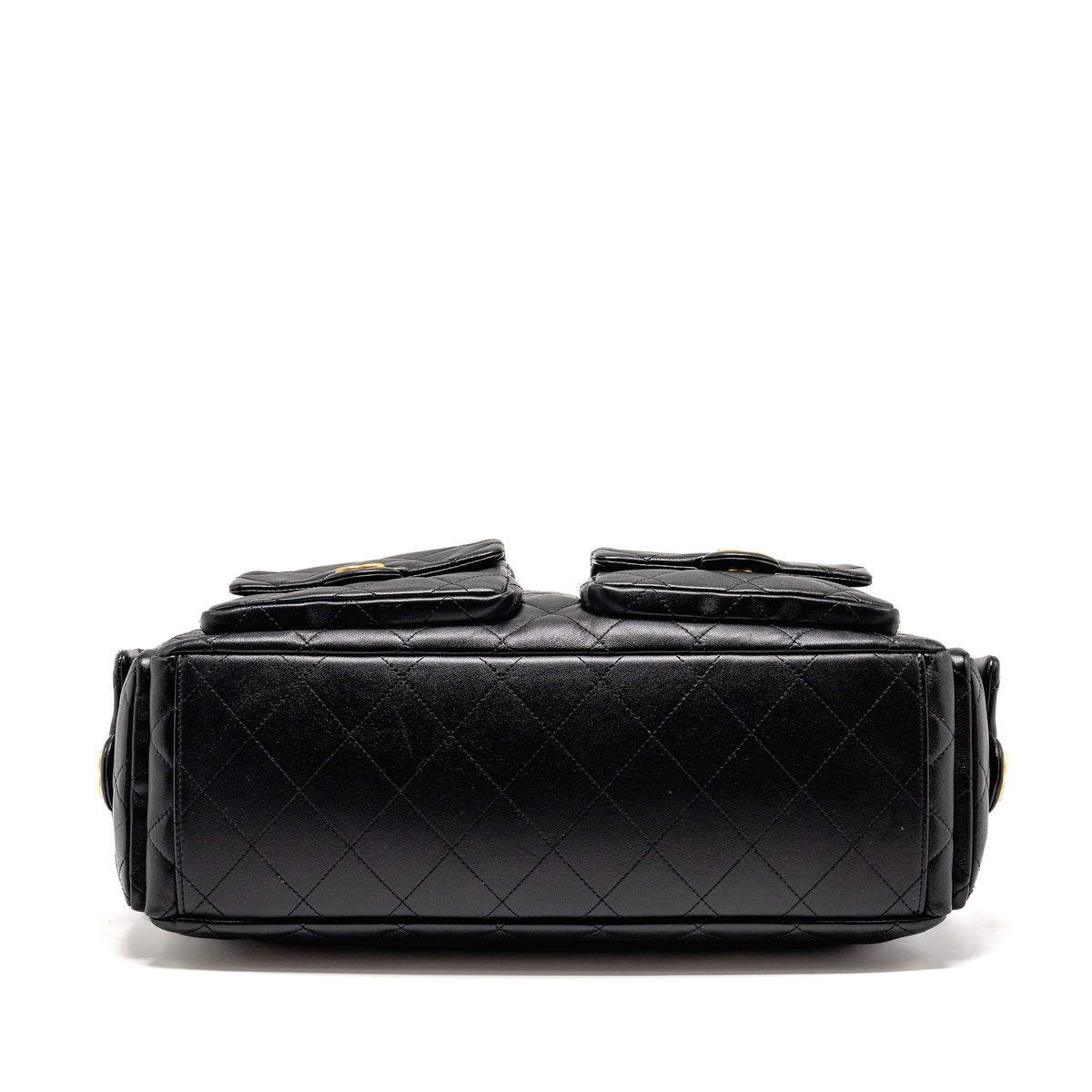 chanel-25c-maxi-hobo-bag-lambskin-black-ghw-microchip