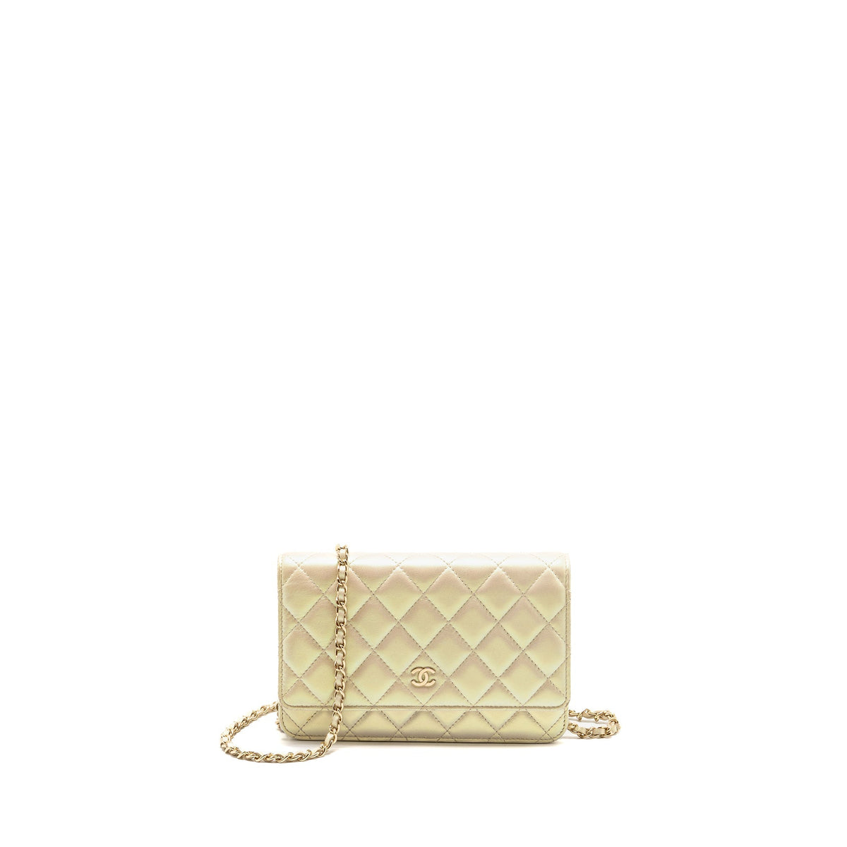 chanel-wallet-on-chain-lambskin-iridescent-ivory-lghw-copy