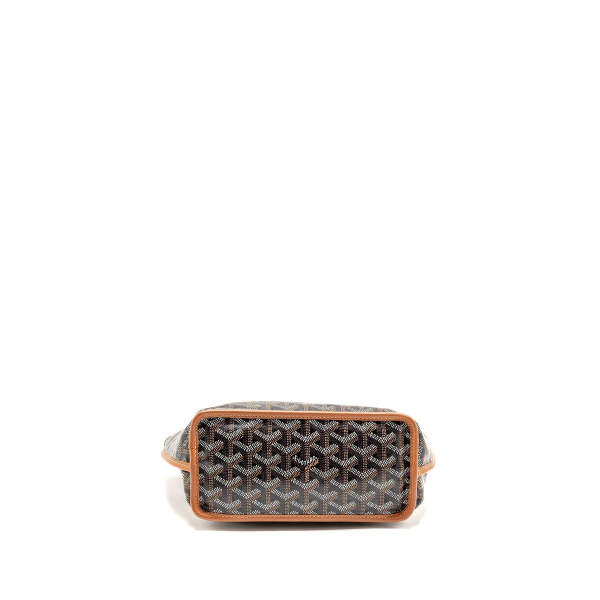 goyard-mini-anjou-tote-goyardline-canvas-leather-tan-black-shw