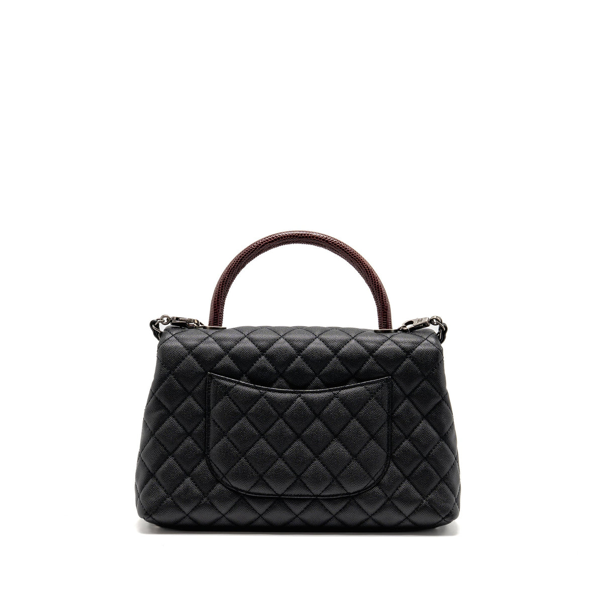 chanel-medium-coco-handle-caviar-lizard-handle-black-burgundy-ruthenium-hardware-1