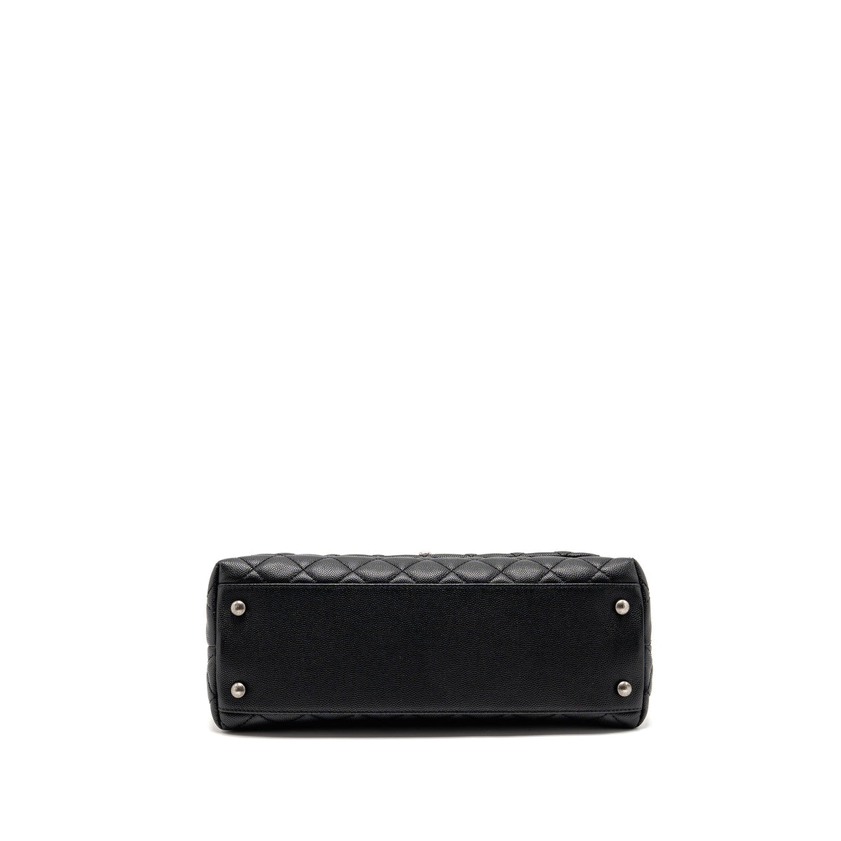 chanel-medium-coco-handle-caviar-lizard-handle-black-burgundy-ruthenium-hardware-1