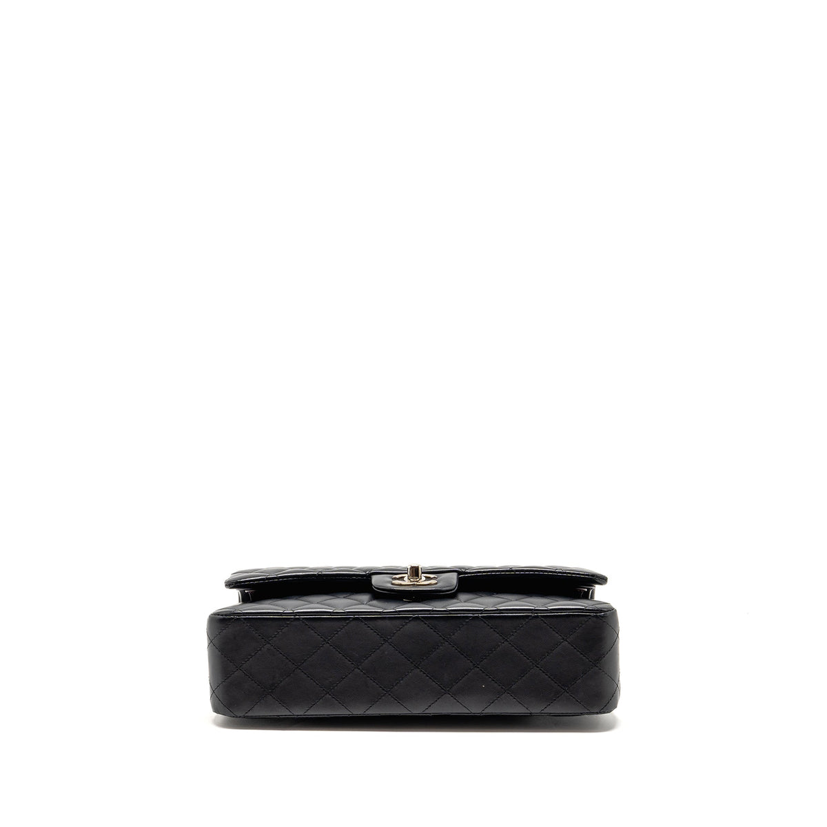 chanel-medium-classic-double-flap-bag-lambskin-black-shw-1