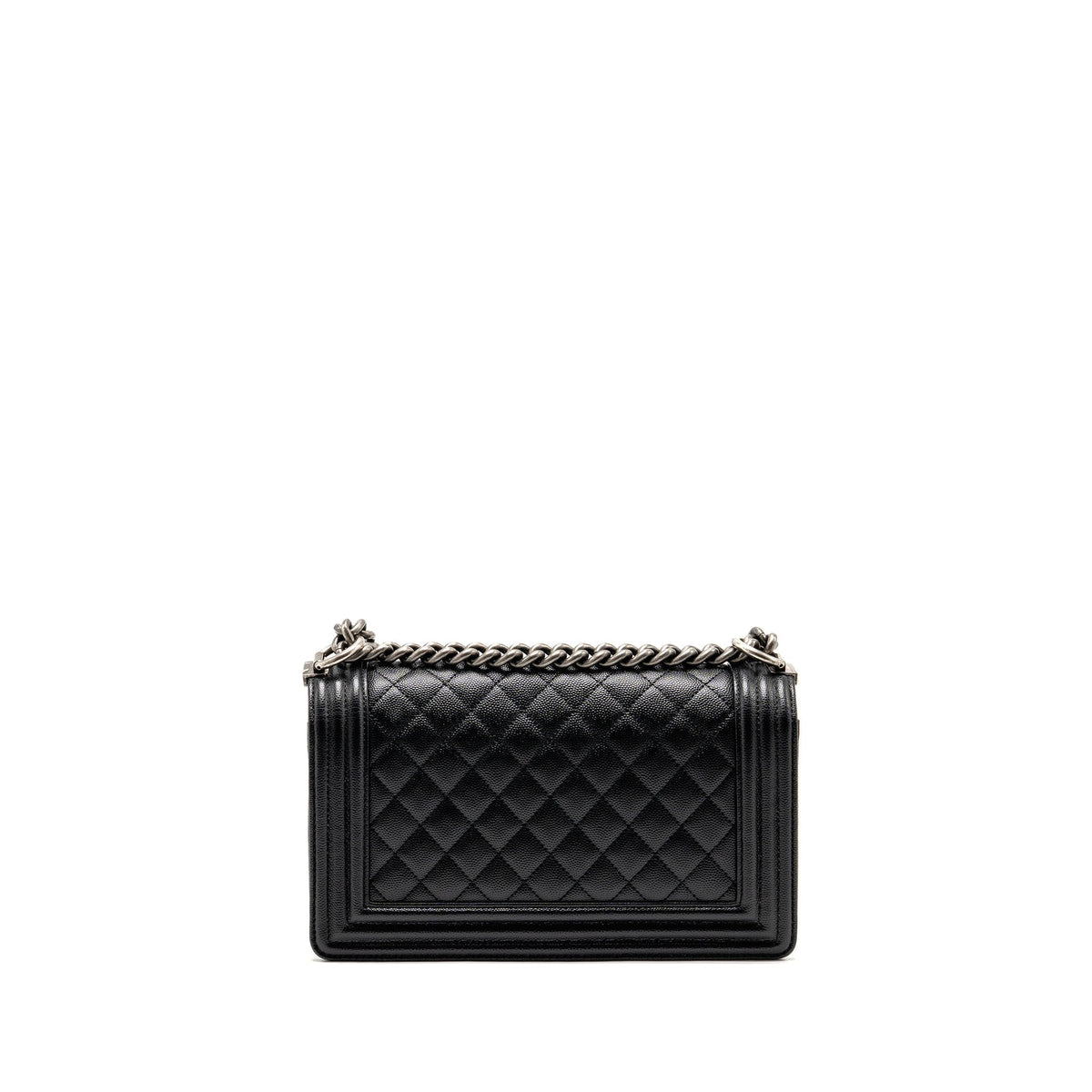 chanel-medium-boy-bag-caviar-black-shw-1