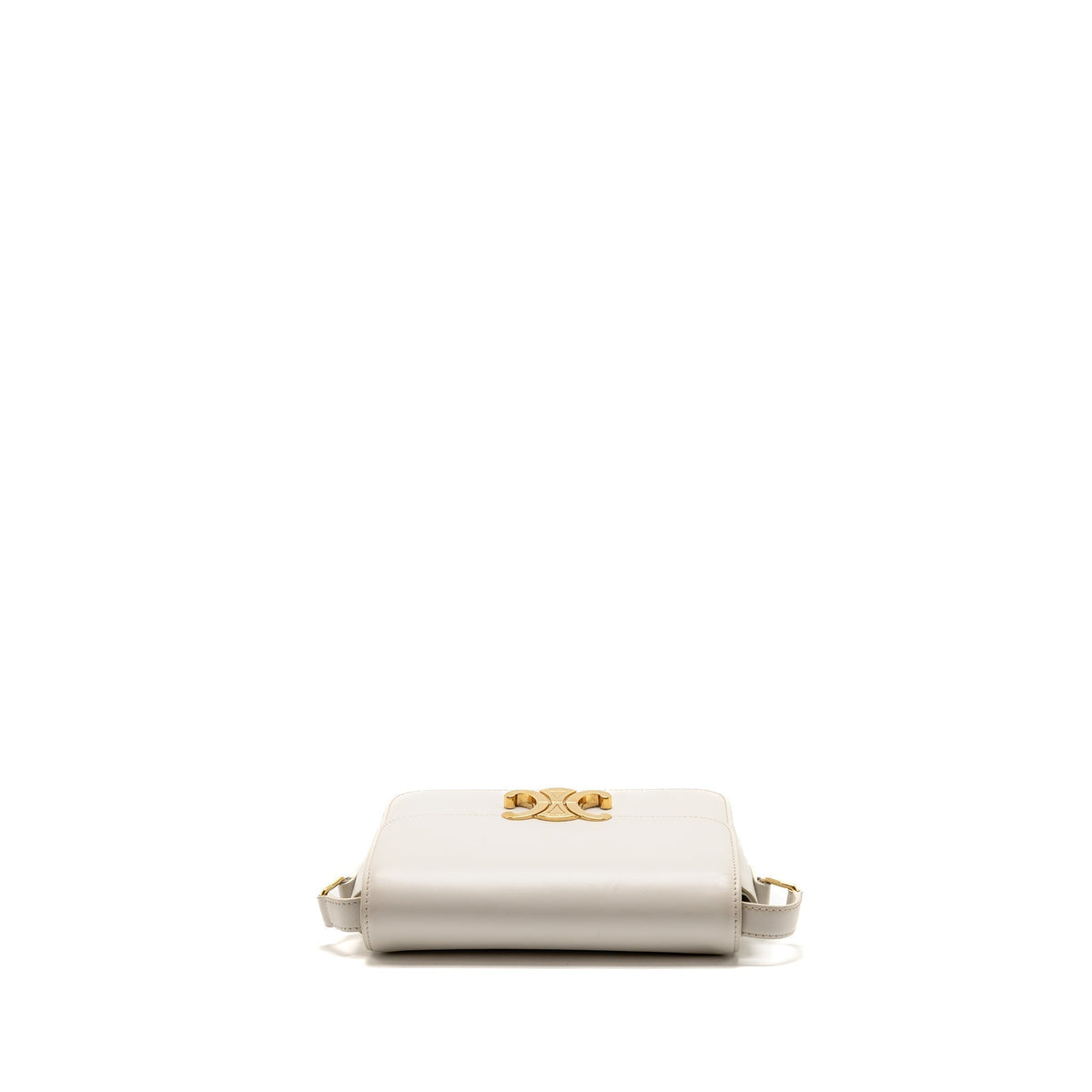 celine-teen-triomphe-bag-calfskin-white-ivory-ghw