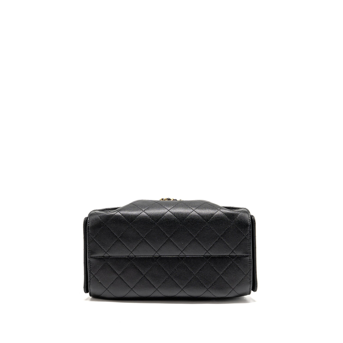 chanel-25-small-handbag-grained-calfskin-black-ghw-microchip-copy