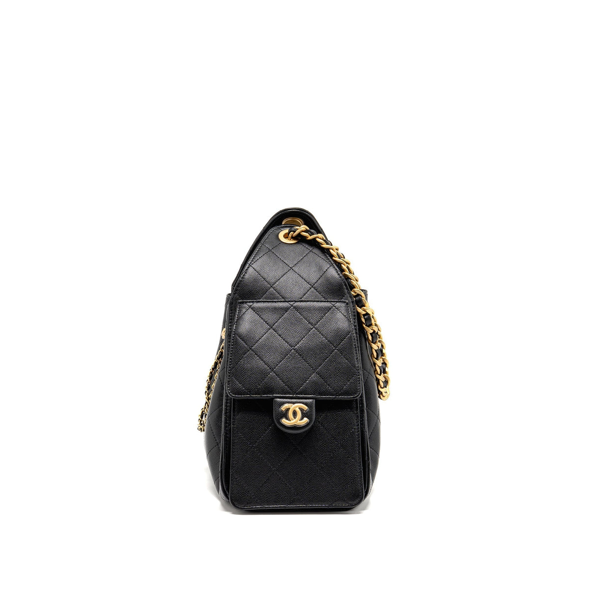 chanel-25-small-handbag-grained-calfskin-black-ghw-microchip-copy
