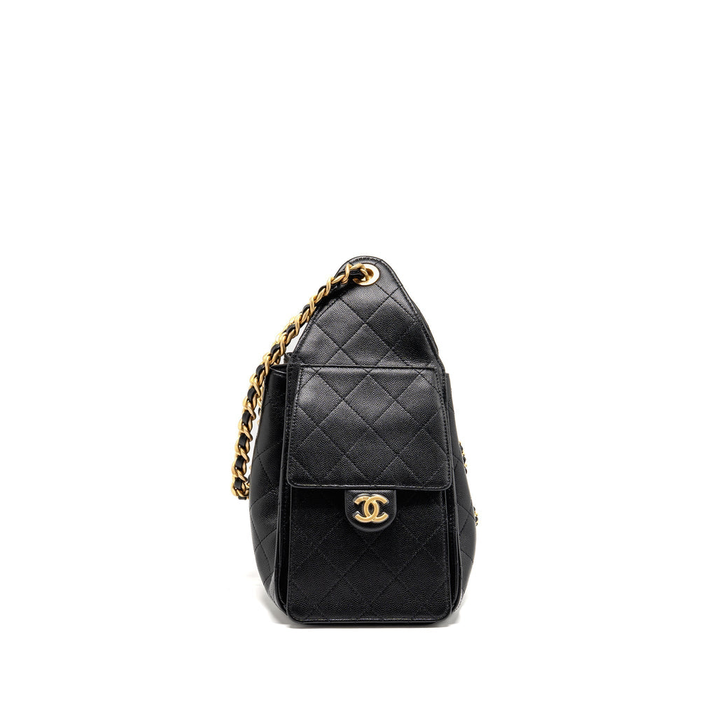 chanel-25-small-handbag-grained-calfskin-black-ghw-microchip-copy