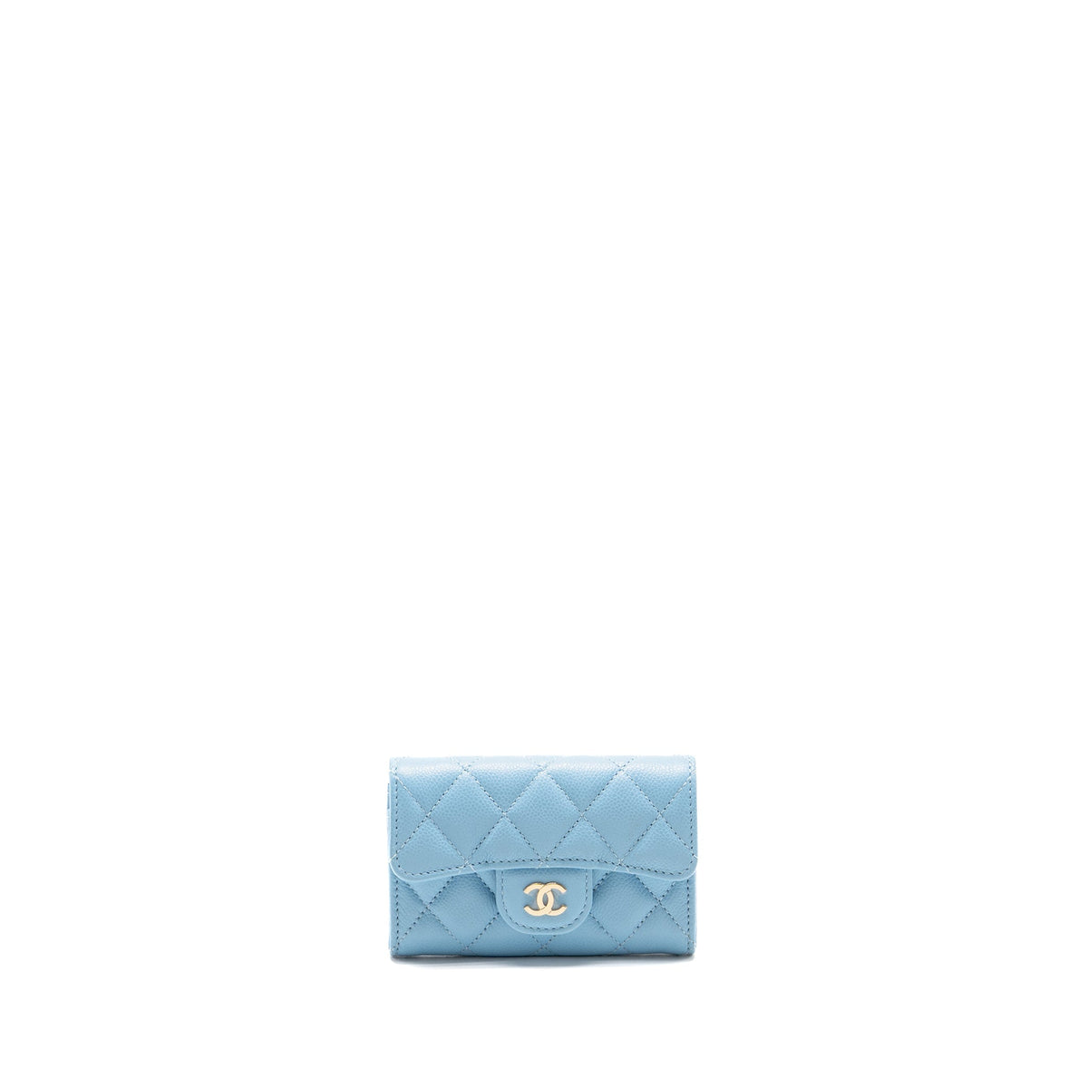 chanel-classic-flap-card-holder-caviar-blue-lghw-microchip-1
