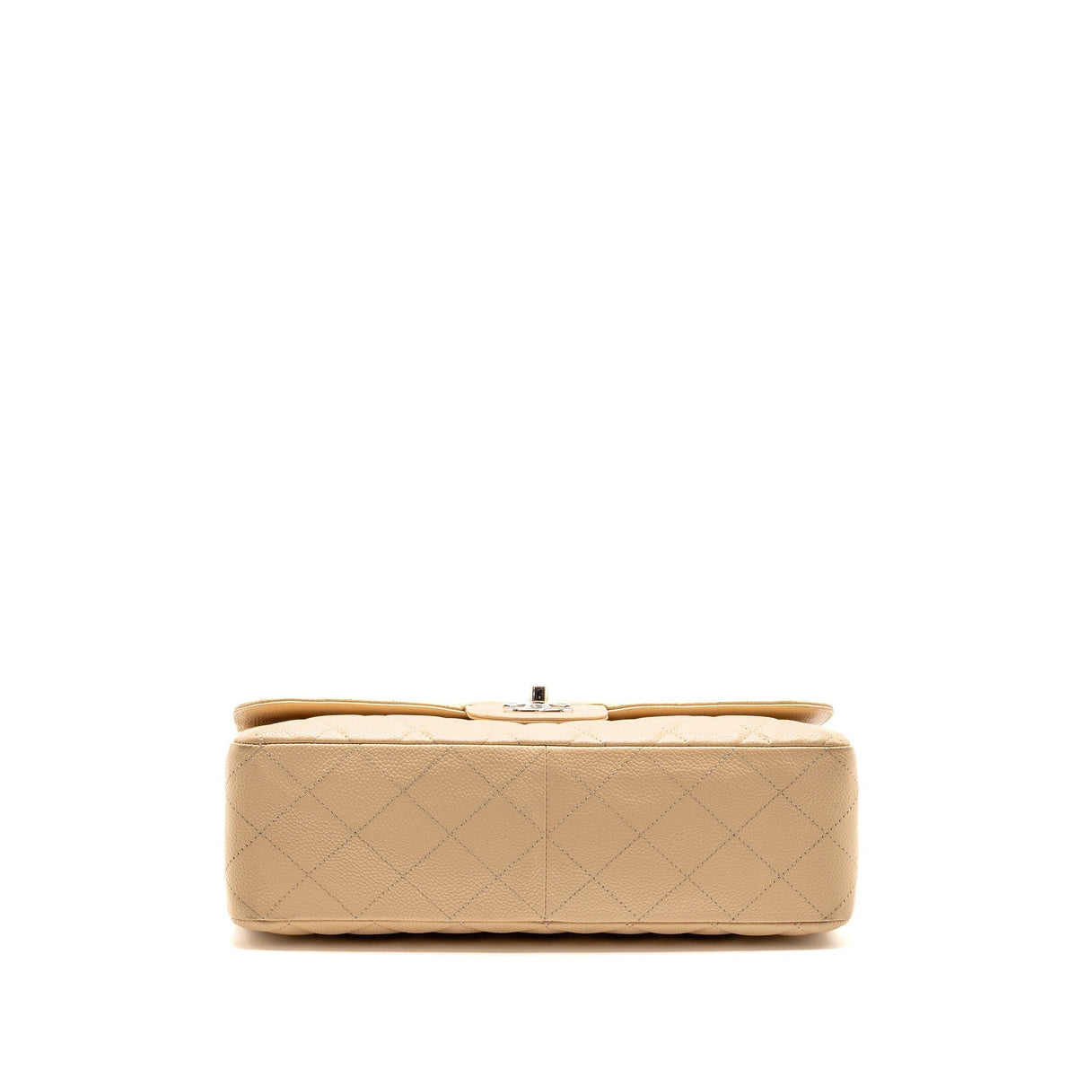 chanel-jumbo-classic-single-flap-bag-caviar-beige-shw