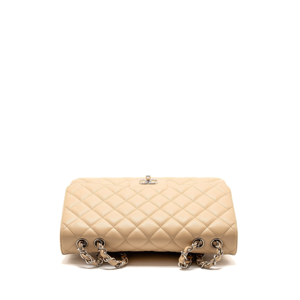 chanel-jumbo-classic-single-flap-bag-caviar-beige-shw