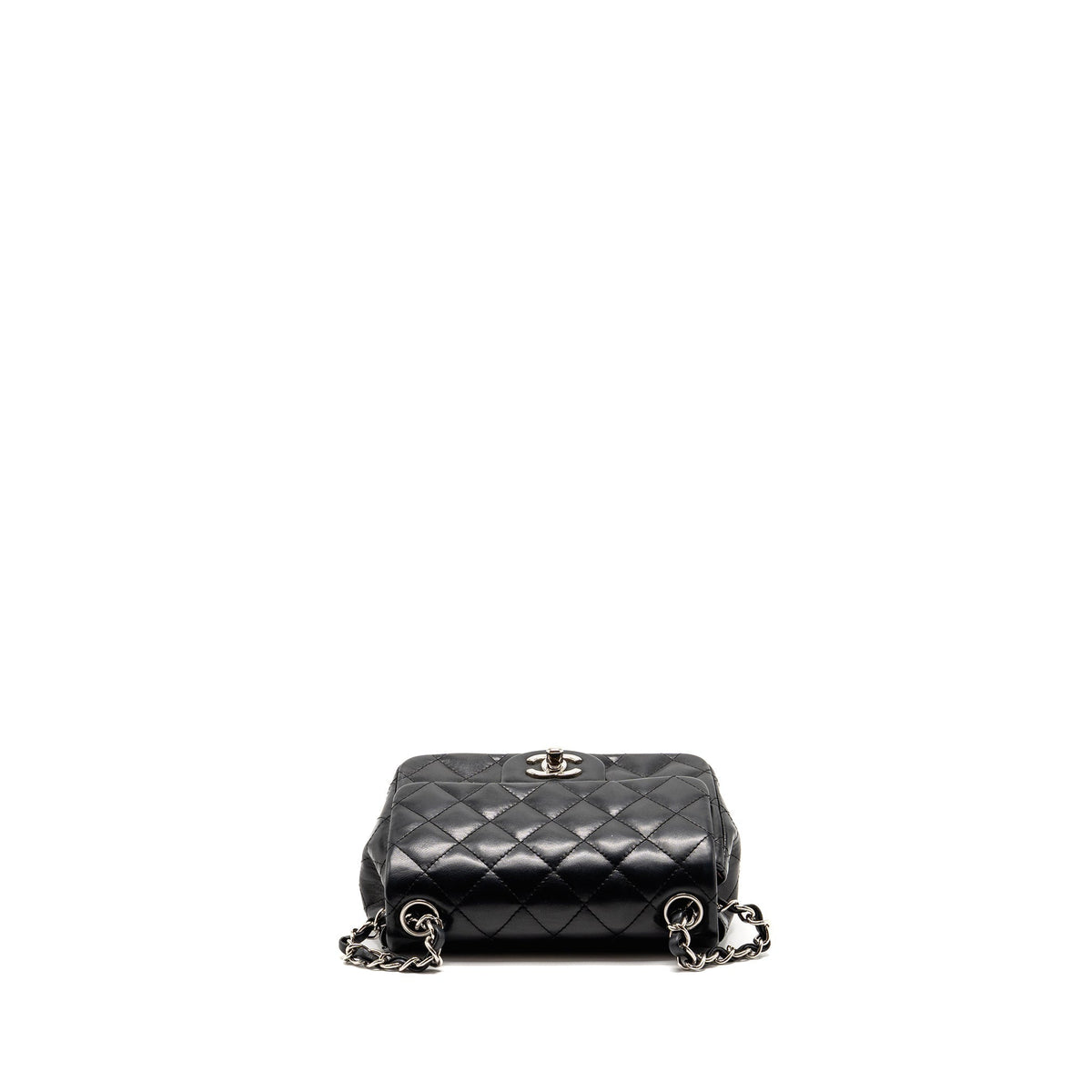 chanel-classic-mini-square-flap-bag-lambskin-black-shw