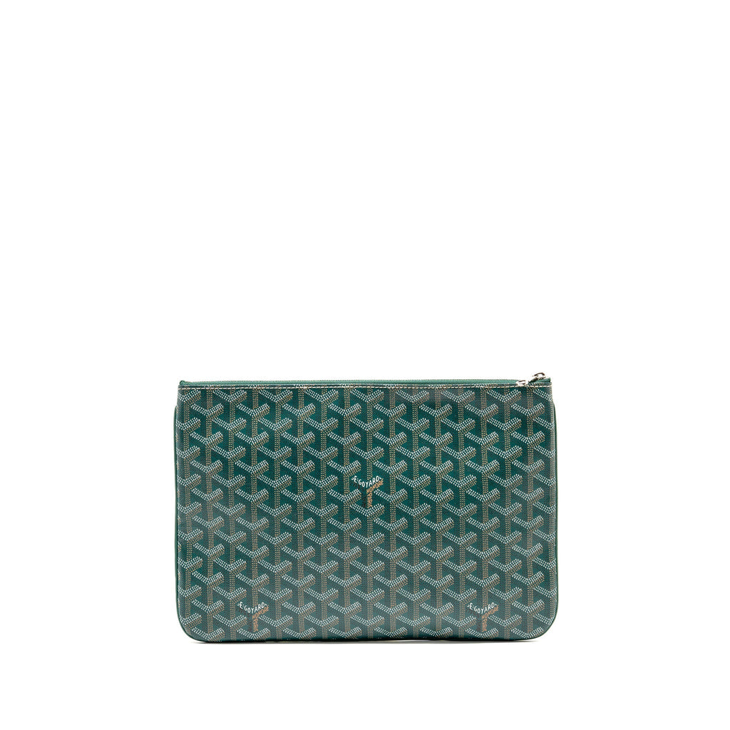goyard-senat-mm-pouch-goyardine-canvas-green-shw