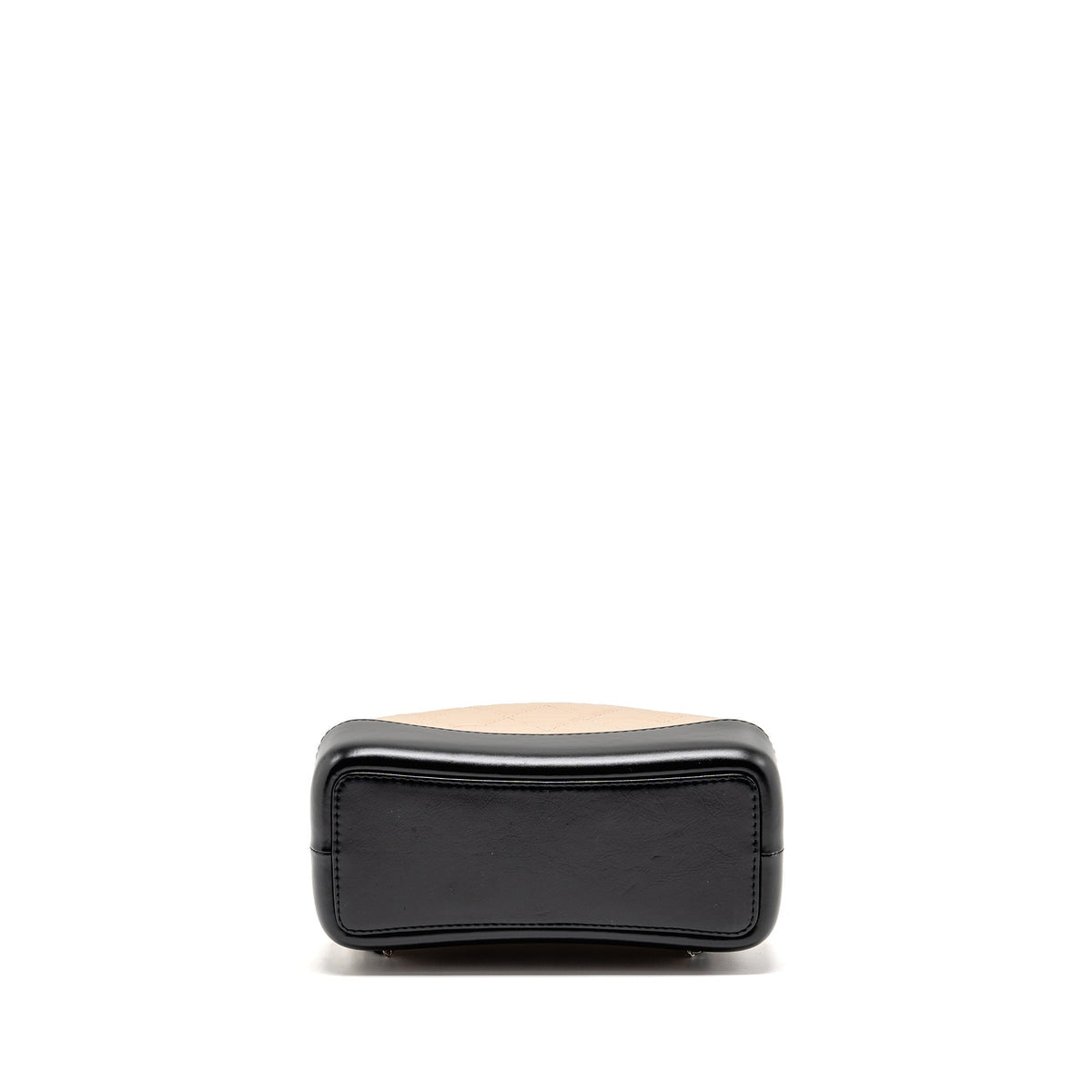 chanel-small-gabrielle-backpack-aged-calfskin-beige-black-multicolour-hardware-1