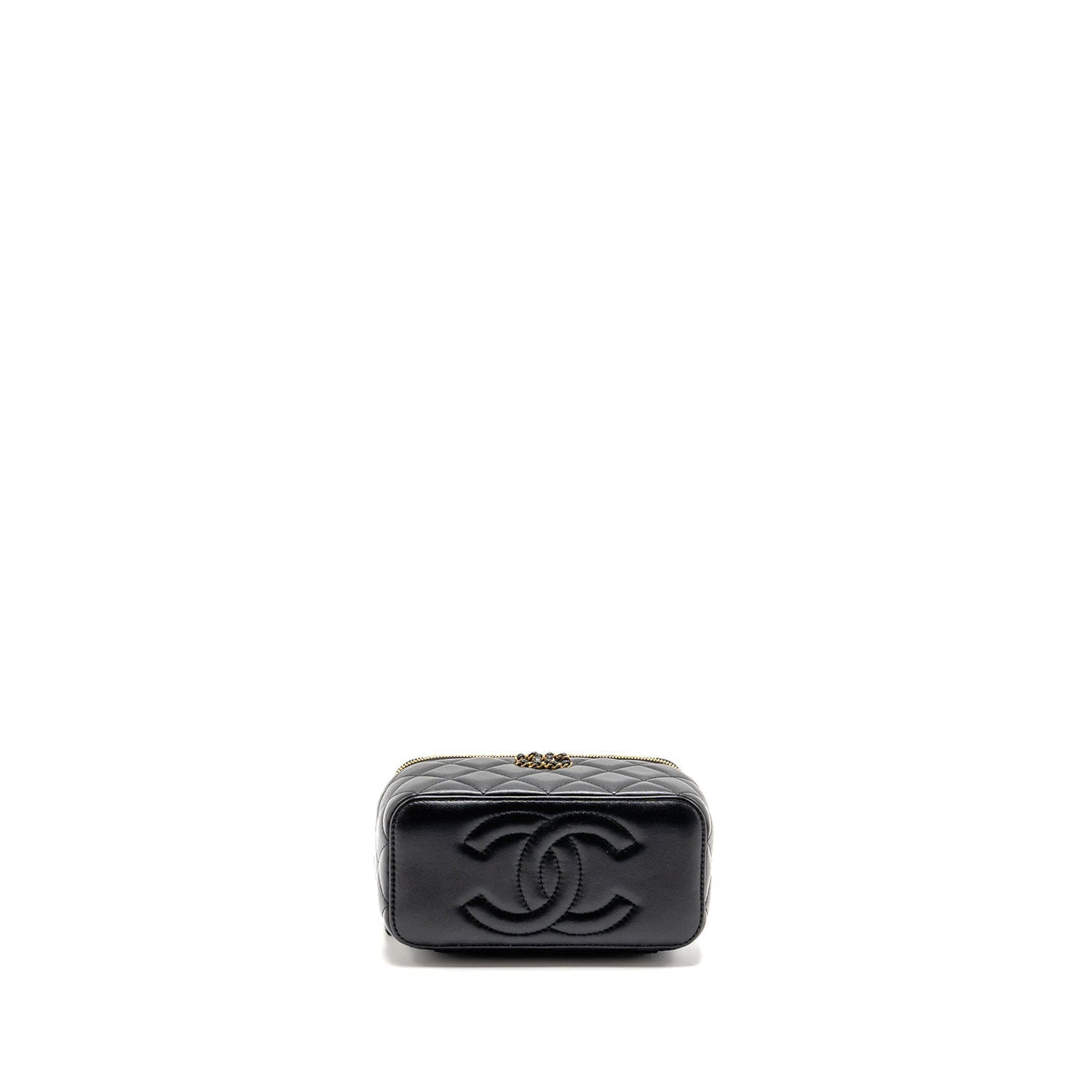 chanel-letter-twist-top-handle-lambskin-black-ghw-microchip