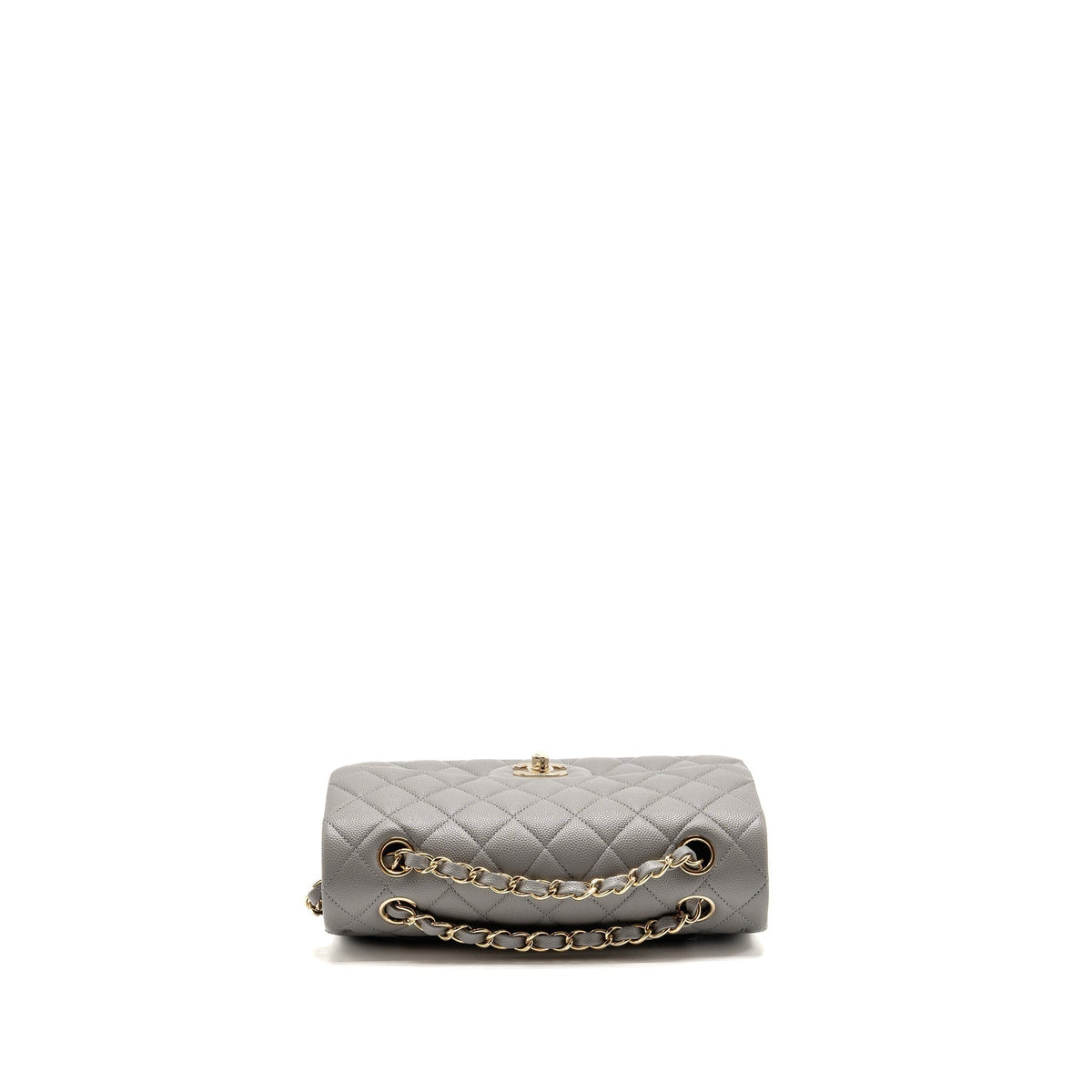 chanel-small-classic-double-flap-bag-caviar-dark-grey-lghw-microchip