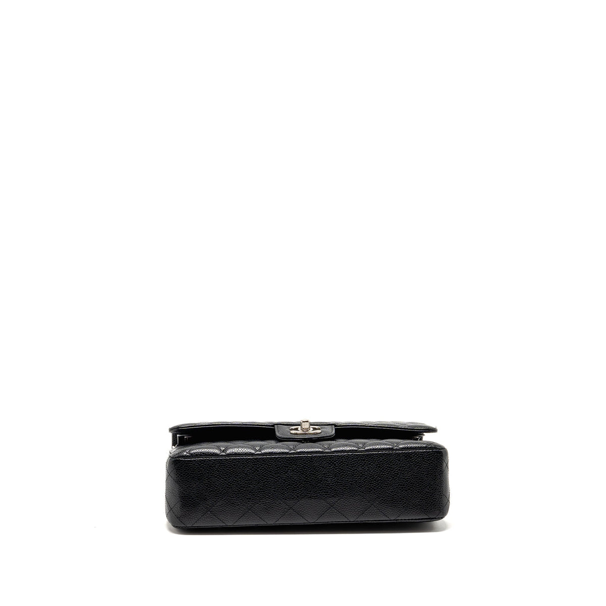 chanel-medium-classic-double-flap-bag-caviar-black-shw-11