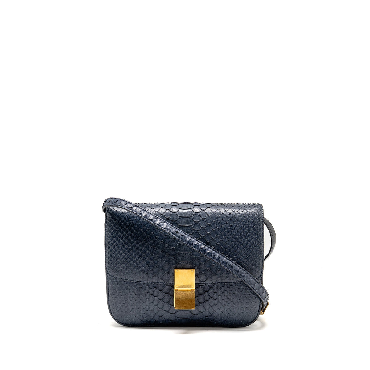 celine-medium-classic-box-bag-python-navy-ghw