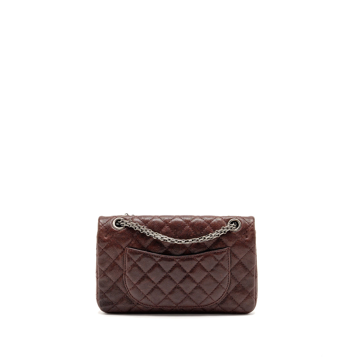chanel-small-2-55-reissue-double-flap-bag-caviar-dark-red-shw