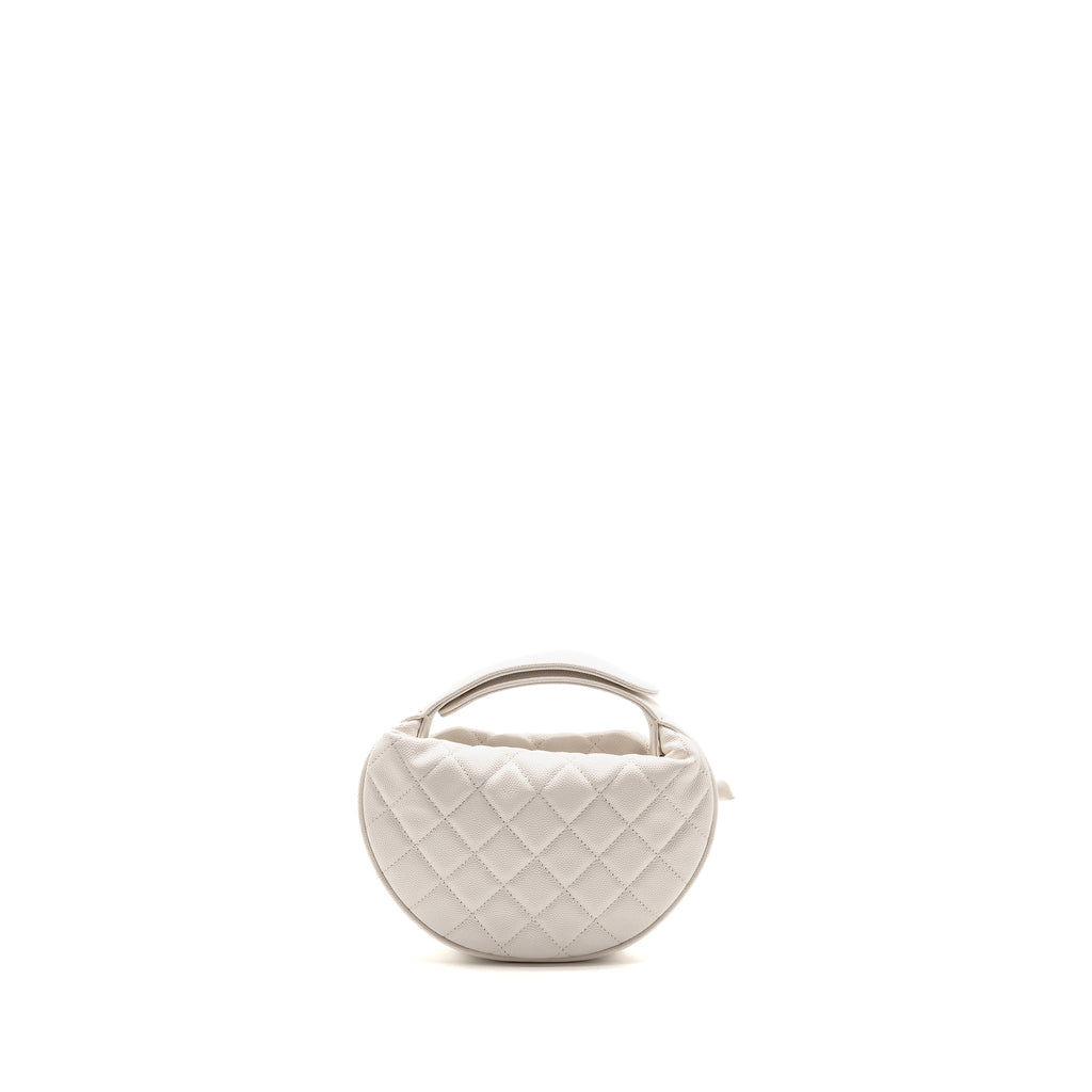 chanel-24s-mini-round-bow-pouch-bag-with-chain-caviar-white-ghw-microchip