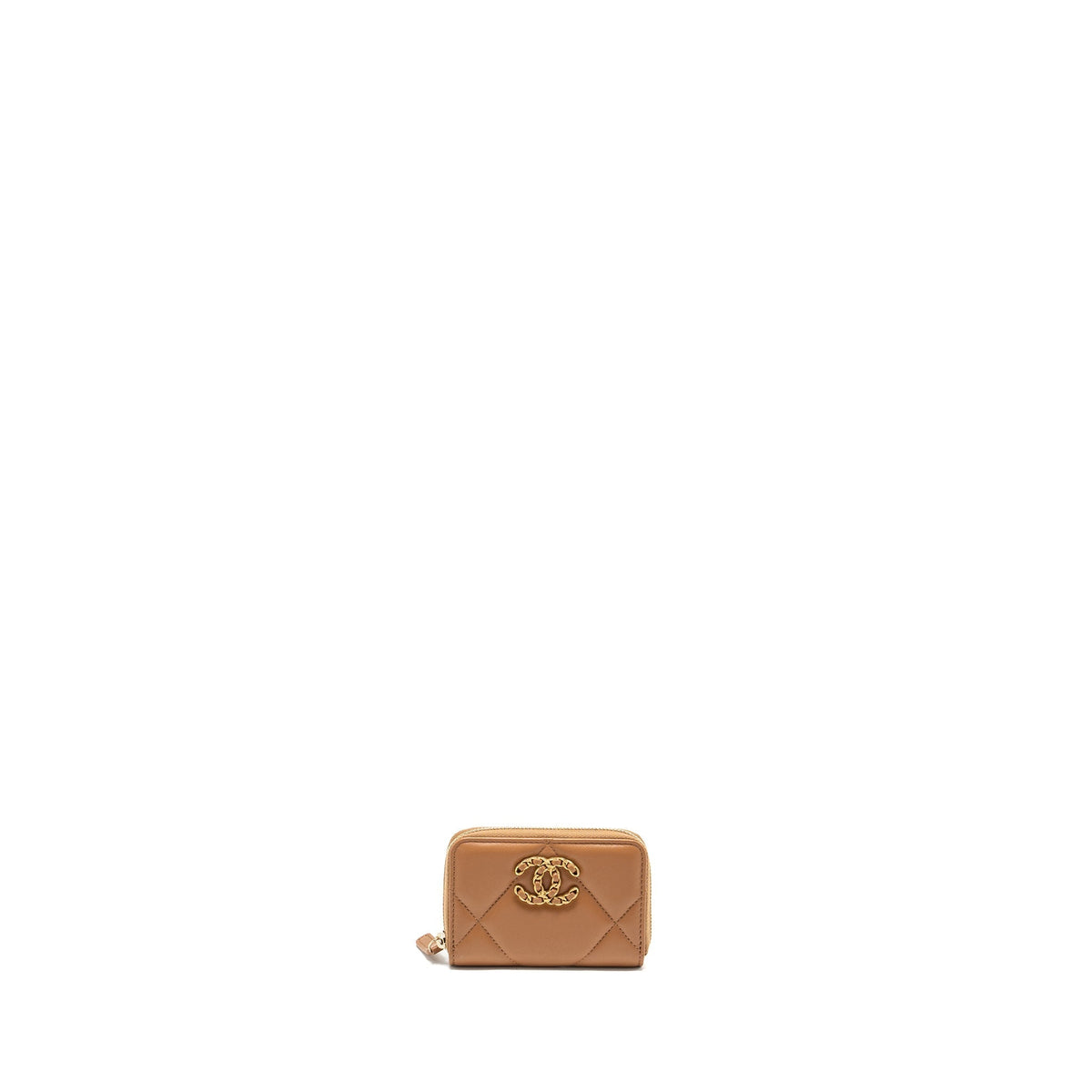 chanel-19-zip-card-holder-lambskin-beige-ghw-microchip