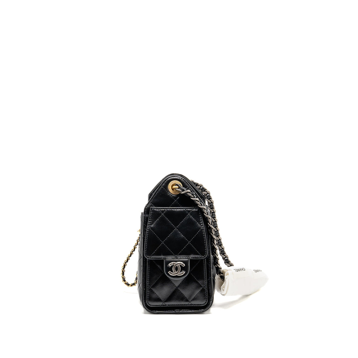 chanel-mini-25-bag-aged-calfskin-black-ghw-microchip