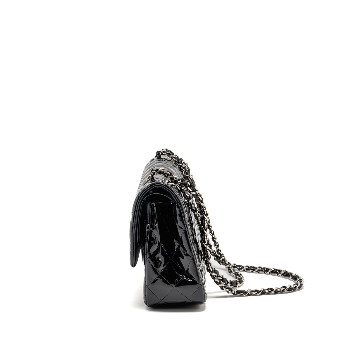 chanel-jumbo-classic-double-flap-bag-patent-black-shw-2