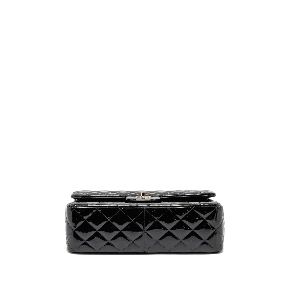 chanel-jumbo-classic-double-flap-bag-patent-black-shw-2