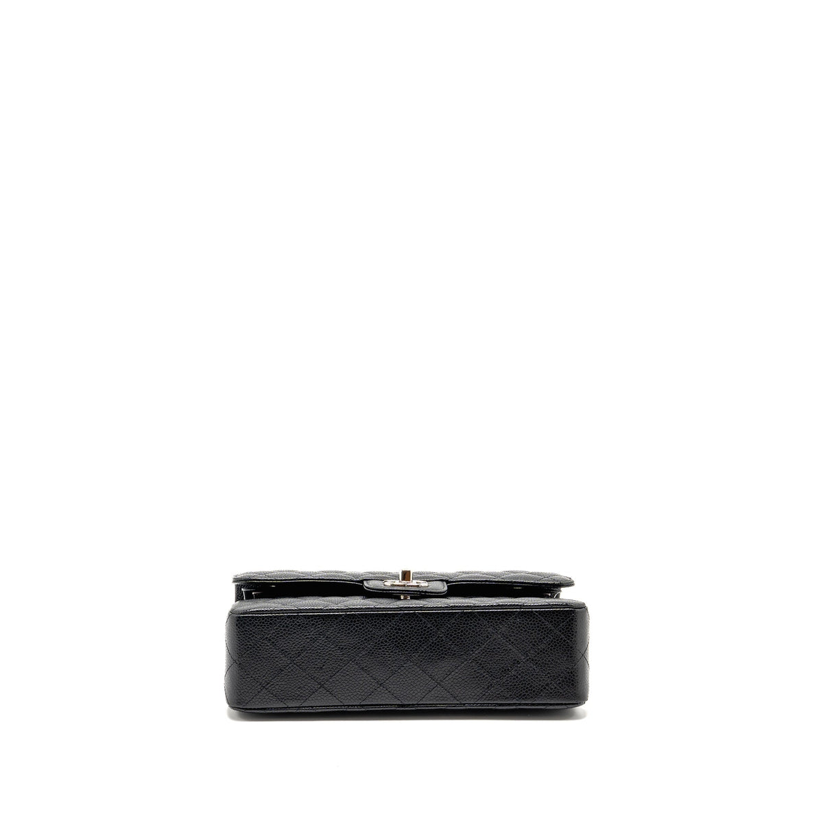 chanel-small-classic-double-flap-bag-caviar-black-shw-1