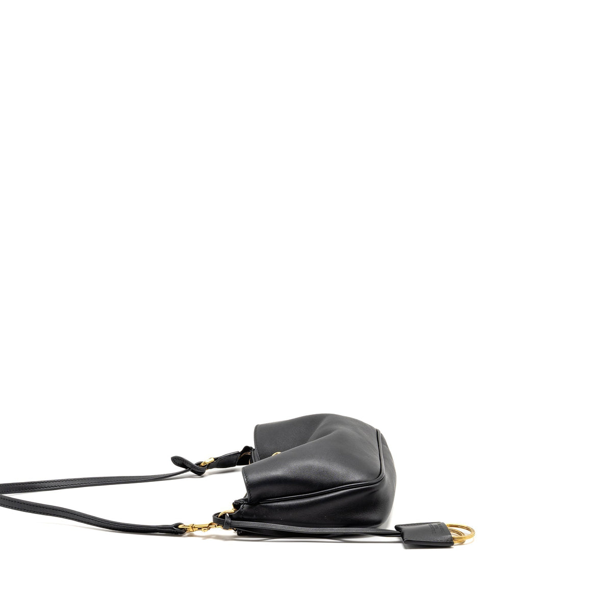 balenciaga-rodeo-sling-pochette-calfskin-black-ghw