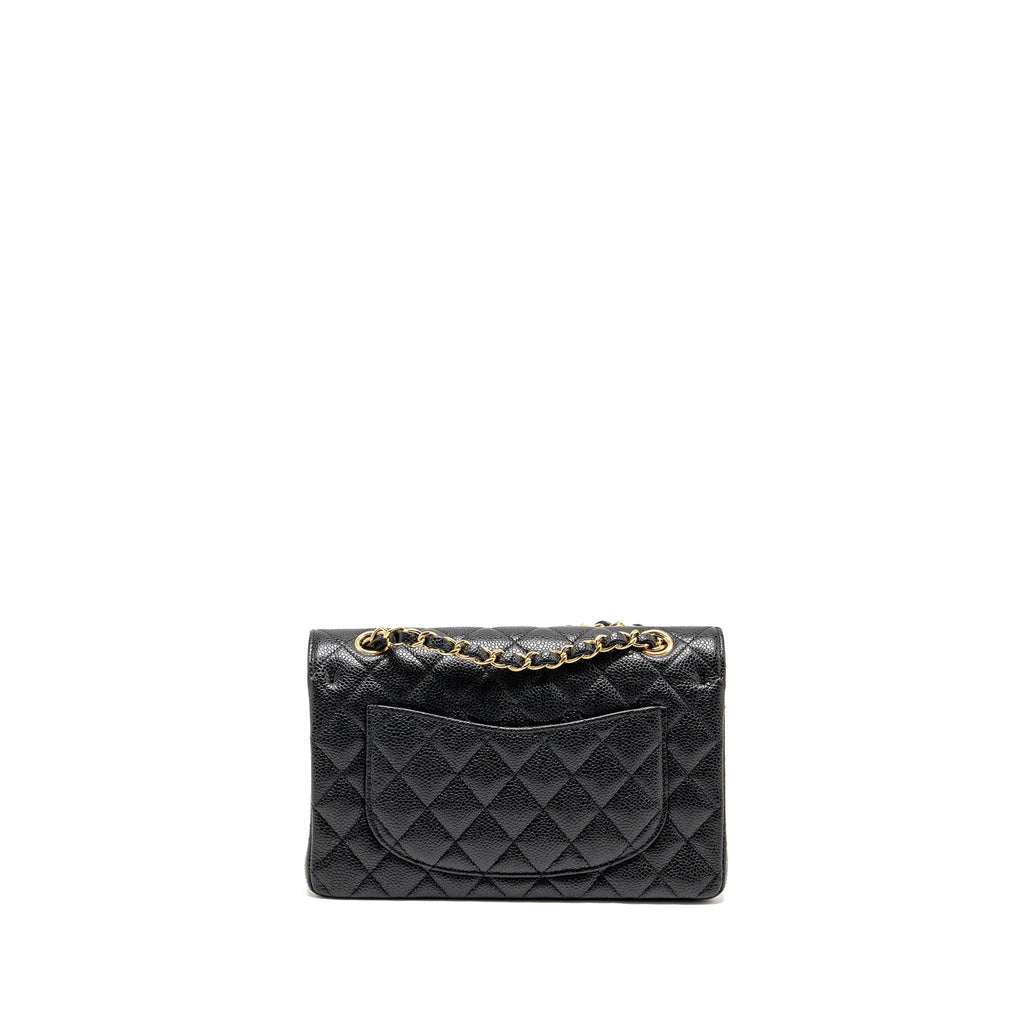 chanel-small-classic-double-flap-bag-caviar-black-ghw-microchip-15