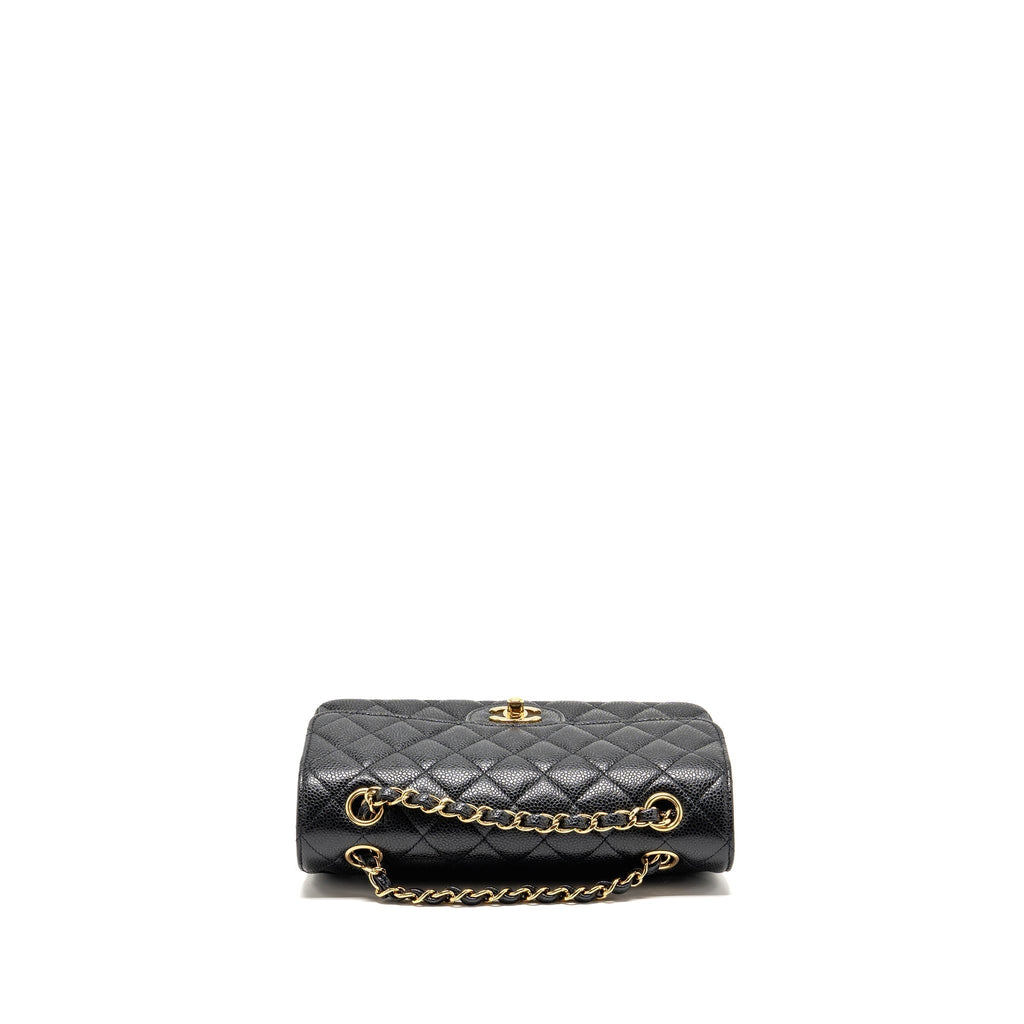 chanel-small-classic-double-flap-bag-caviar-black-ghw-microchip-15
