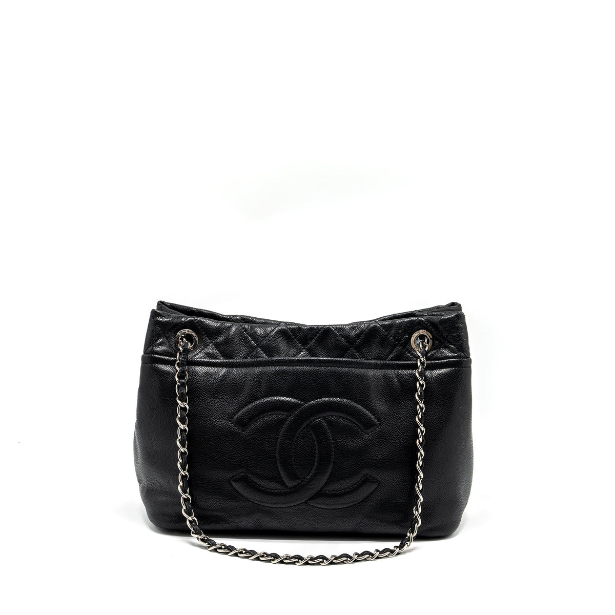 chanel-mattresses-chain-tote-bag-caviar-black-shw